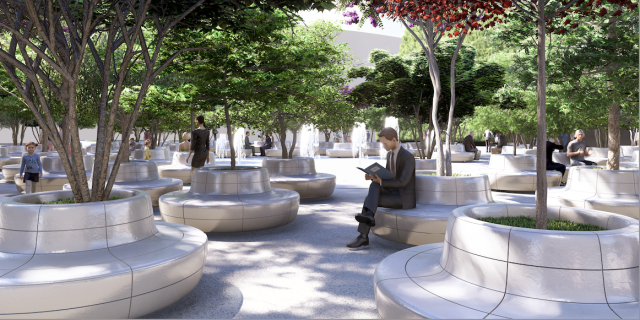 Autonomous Mobile Tree Units